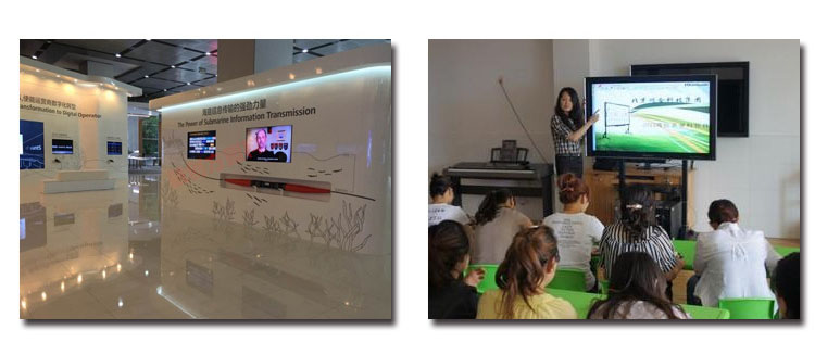 教學觸摸查詢一體機